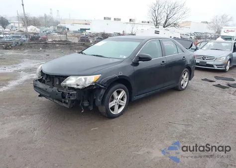 2014 Toyota Camry Se from USA, damaged, VIN 4T1BF1FK6EU467523